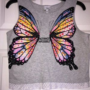 Disney Cropped Tank Top